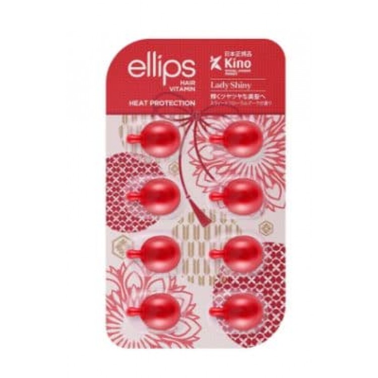 Ellips Капсулы для волос Мягкость Сакуры 8шт x1мл