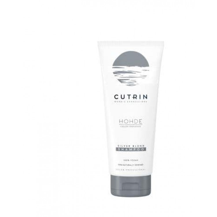 Тонирующий шампунь CUTRIN HOHDE Silver Shampoo (Оттенок: серебристый) 250мл