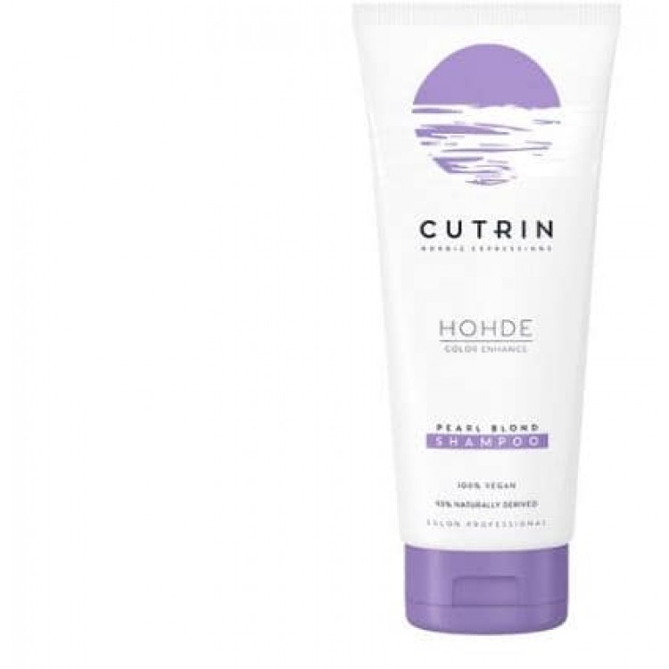 Тонизирующий шампунь CUTRIN HOHDE Silver Shampoo (Оттенок: жемчужина) 250мл