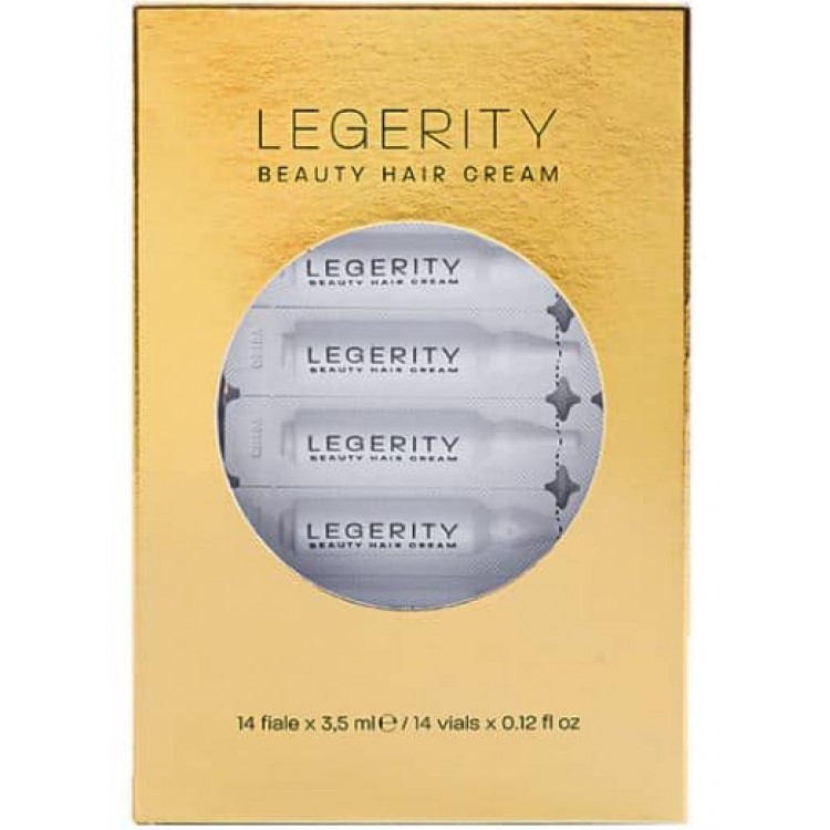 Legerity Beauty Hair Cream – Регенерирующий крем по уходу за волосами 4*3.5мл