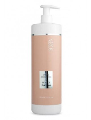 Разглаживающий шампунь SCREEN ABC Smooth shampoo, 1000 мл 