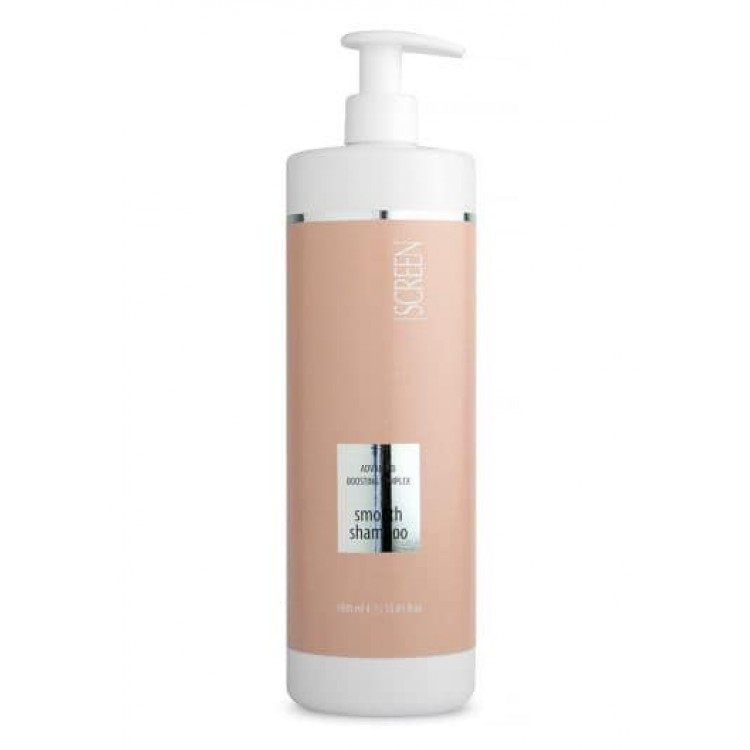Разглаживающий шампунь SCREEN ABC Smooth shampoo, 1000 мл 