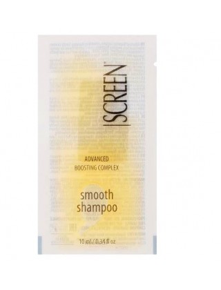 Разглаживающий мини шампунь SCREEN ABC Smooth shampoo, 10 мл 