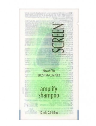 Шампунь міні для об'єму SCREEN ABC Amplify shampoo, 10 мл