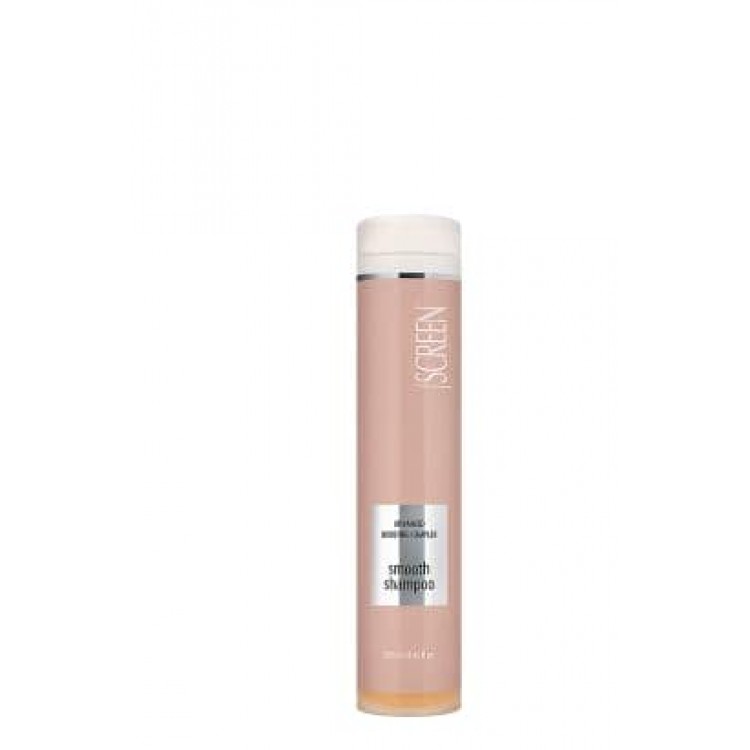 Разглаживающий шампунь SCREEN ABC Smooth shampoo, 250 мл 