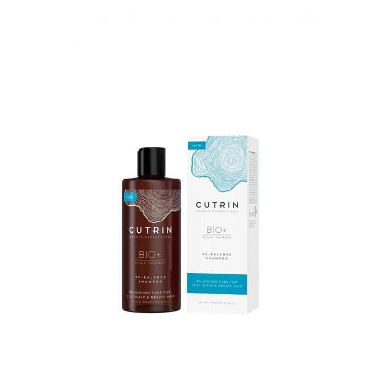 Балансирующий и увлажняющий шампунь CUTRIN BIO+ Re-Balance Shampoo, 250мл