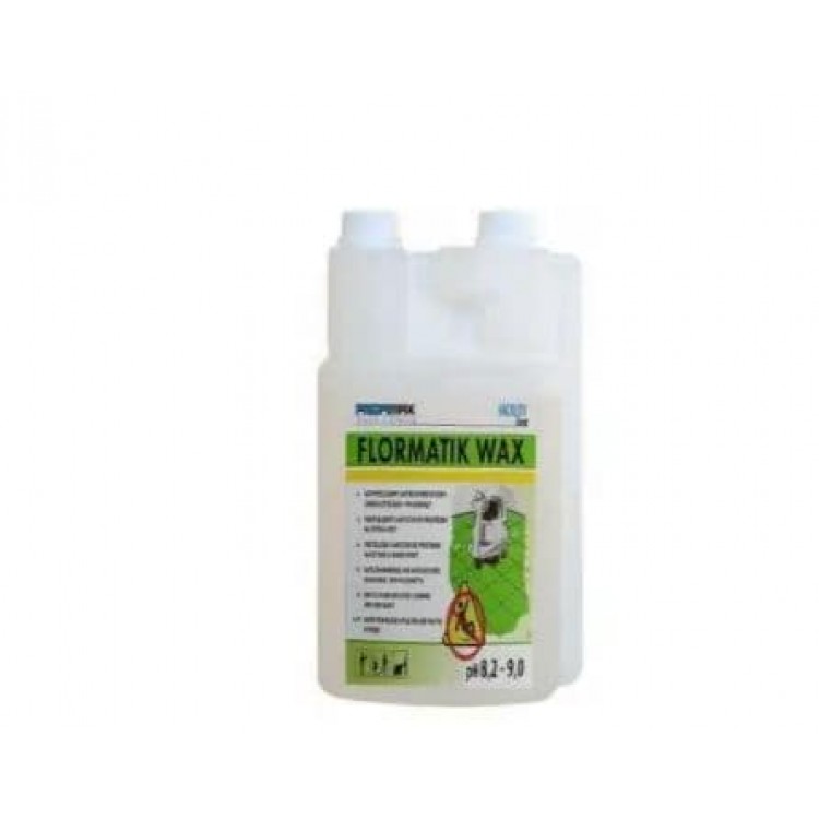 Засіб для чищення та догляду за поверхнями LAKMA PROFIMAX FLORMATIK WAX 1л