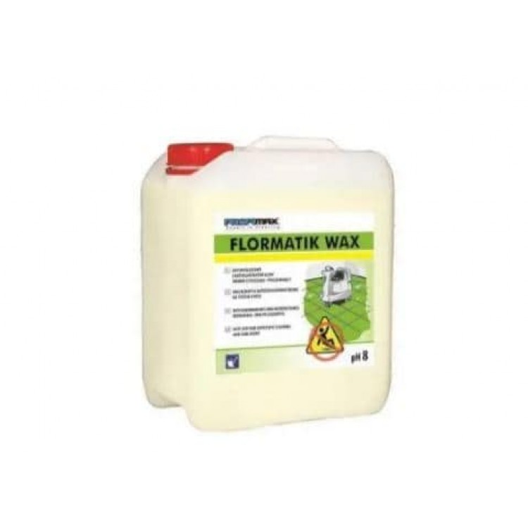 Засіб для чищення та догляду за поверхнями LAKMA PROFIMAX FLORMATIK WAX 5л