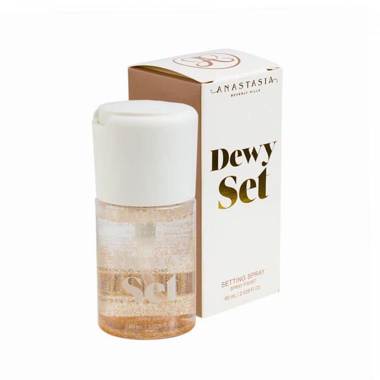 Спрей-фиксатор для макияжа с блестками 60 ml