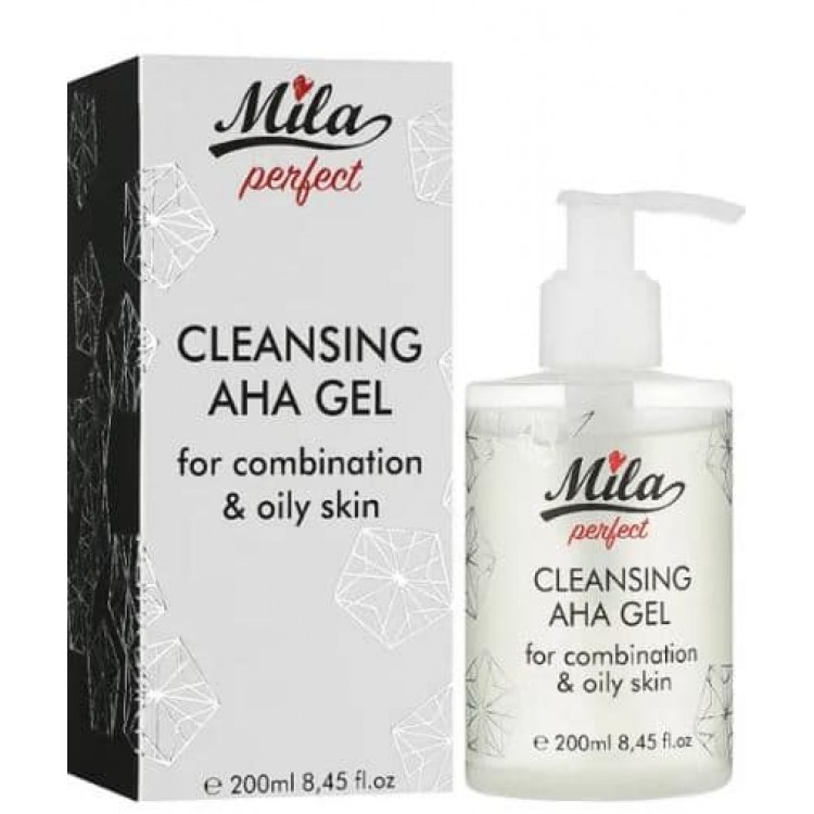 AHA очищающий гель, 200ml