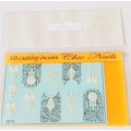 Наклейки для дизайна ногтей Chik Nails
