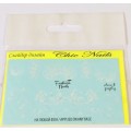Наклейки для дизайна ногтей Chik Nails