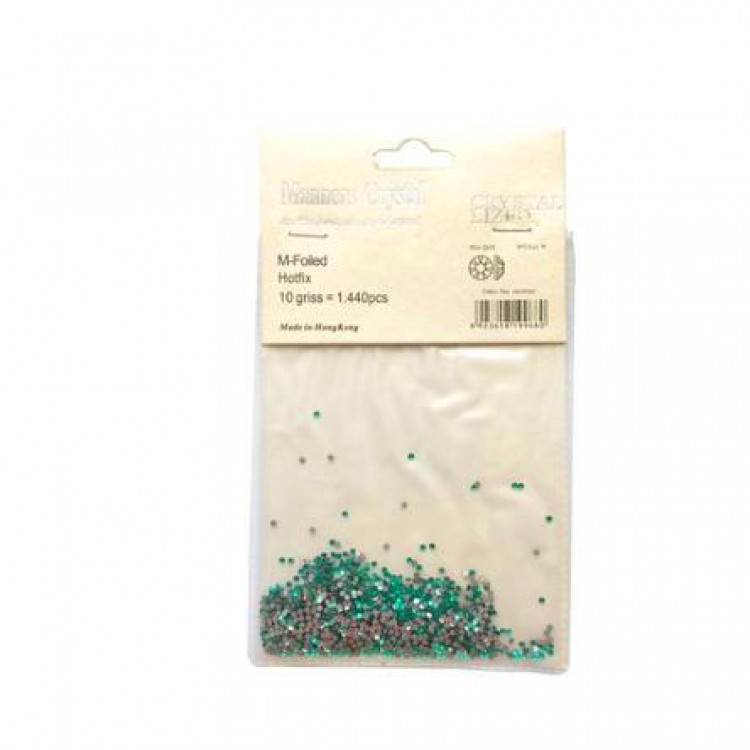 Камені Swarovski для дизайну нігтів, бірюза