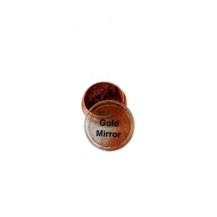 Зеркальное втирание Le Vole Mirror Gold Mirror 11. золотое дзеркало. 0.5 г