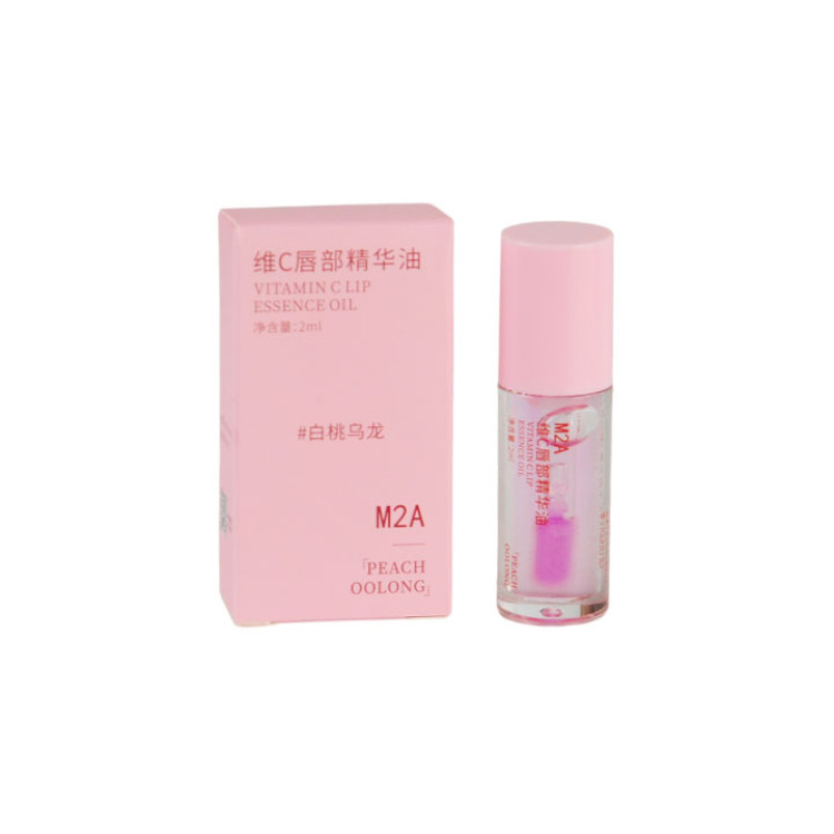 Масло для губ M2A PEACH OOLONG с витамином C для увлажнения, 2 мл