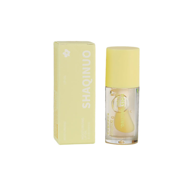 Увлажняющее масло для губ SHAQINUO Honey, медовый аромат 3,2г