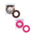 Гумка-браслет для волосся invisibobble Power Smokey Eye  mix