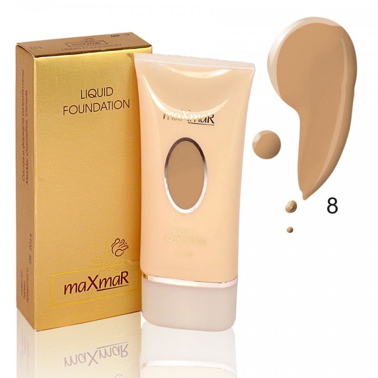 Тональное основание maXmaR mf-9 №08