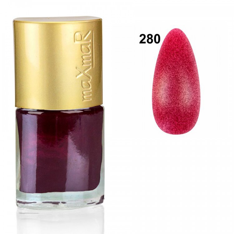 Лак для нігтів Matt colors maXmaR 9 ml MN-07/Matt № 280