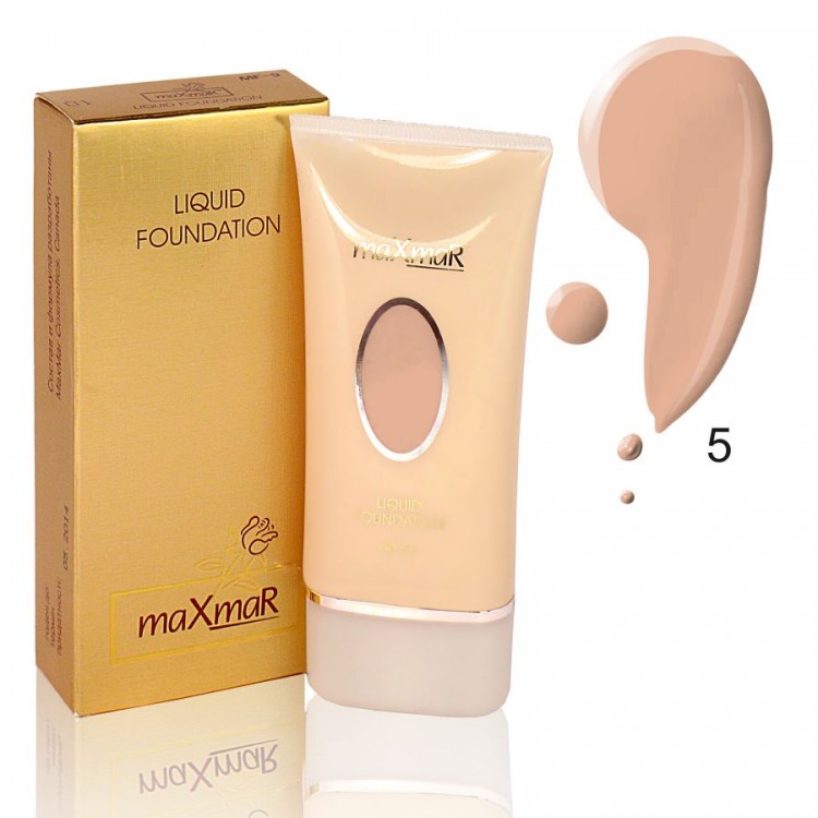 Тональное основание maXmaR mf-9 № 05