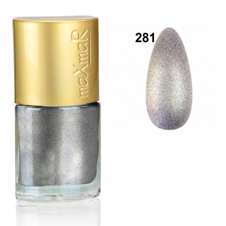 Лак для ногтей Matt colors maXmaR 9 ml MN-07/Matt №281