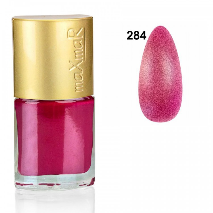 Лак для ногтей Matt colors maXmaR 9 ml MN-07/Matt №284