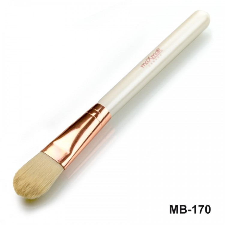 Кисть для нанесения тона maXmaR MB-170